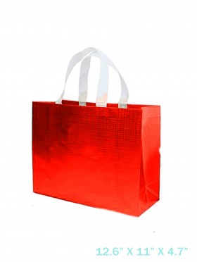 Solid Color Reusable Shopping Bags